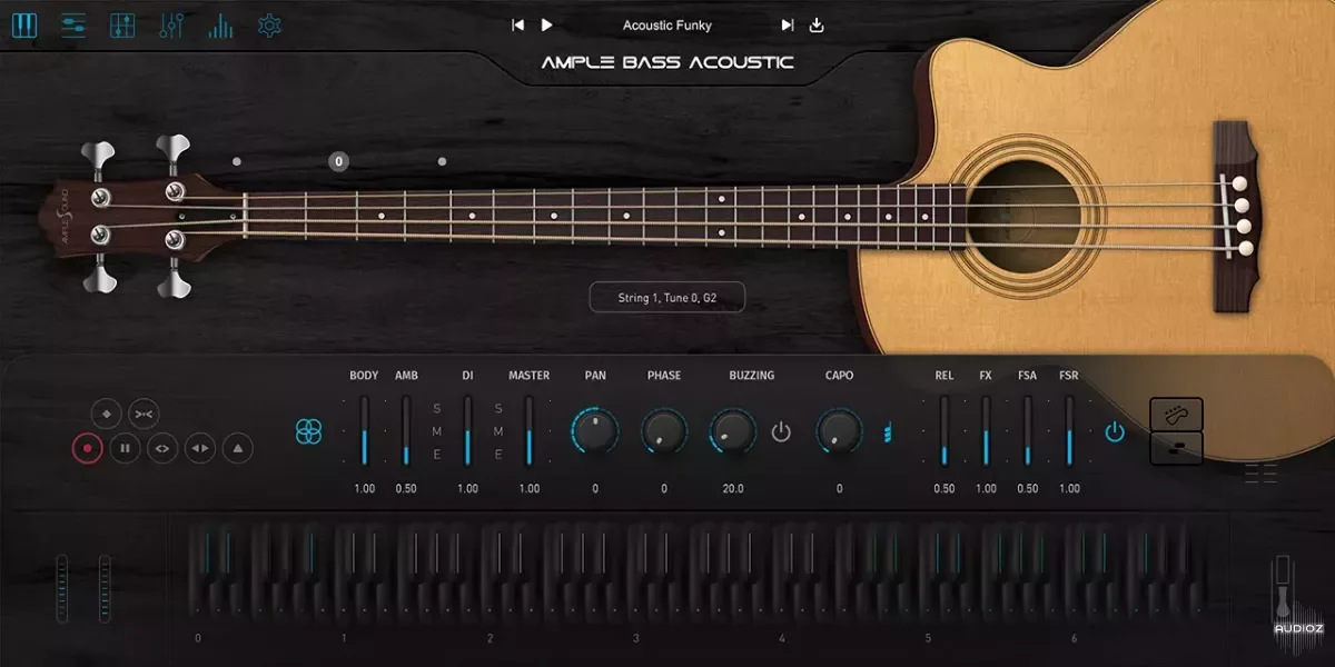 Ample Sound Ample Bass Acoustic ABA v4.0.1 WiN macOS