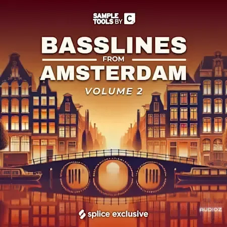 Sample Tools by Cr2 Basslines From Amsterdam Vol. 2 (Tech House) WAV-FANTASTiC