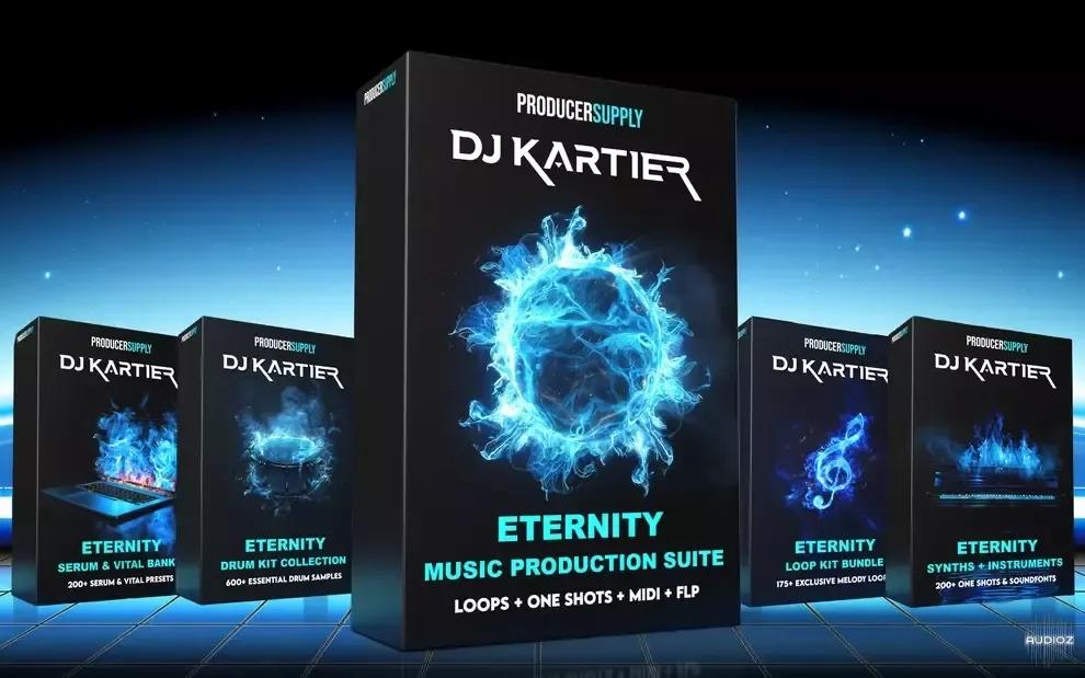 ProducerSupply Eternity Music Production Suite Bundle by Kartier MULTiFORMAT-FANTASTiC