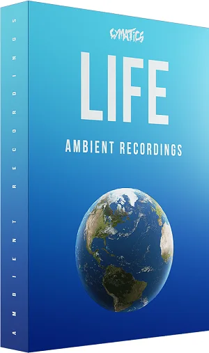 Cymatics : LIFE - Ambient Recordings Wav [FREE]