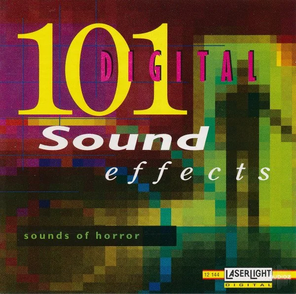 Delta 101 Digital Sound Effects Sounds Of Horror (Wav)