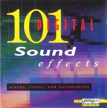 Delta 101 Digital Sound Effects Planes Trains and Automobiles (Wav)