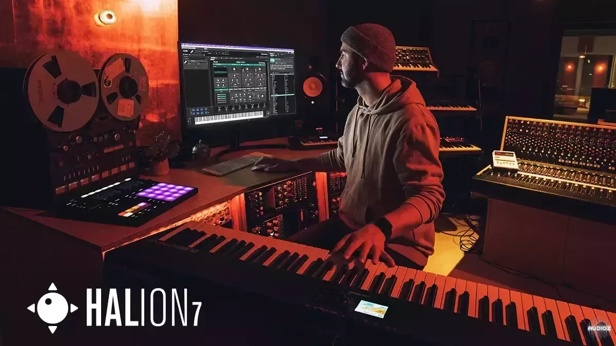 Steinberg HALion 7 v7.1.40 U2B macOS