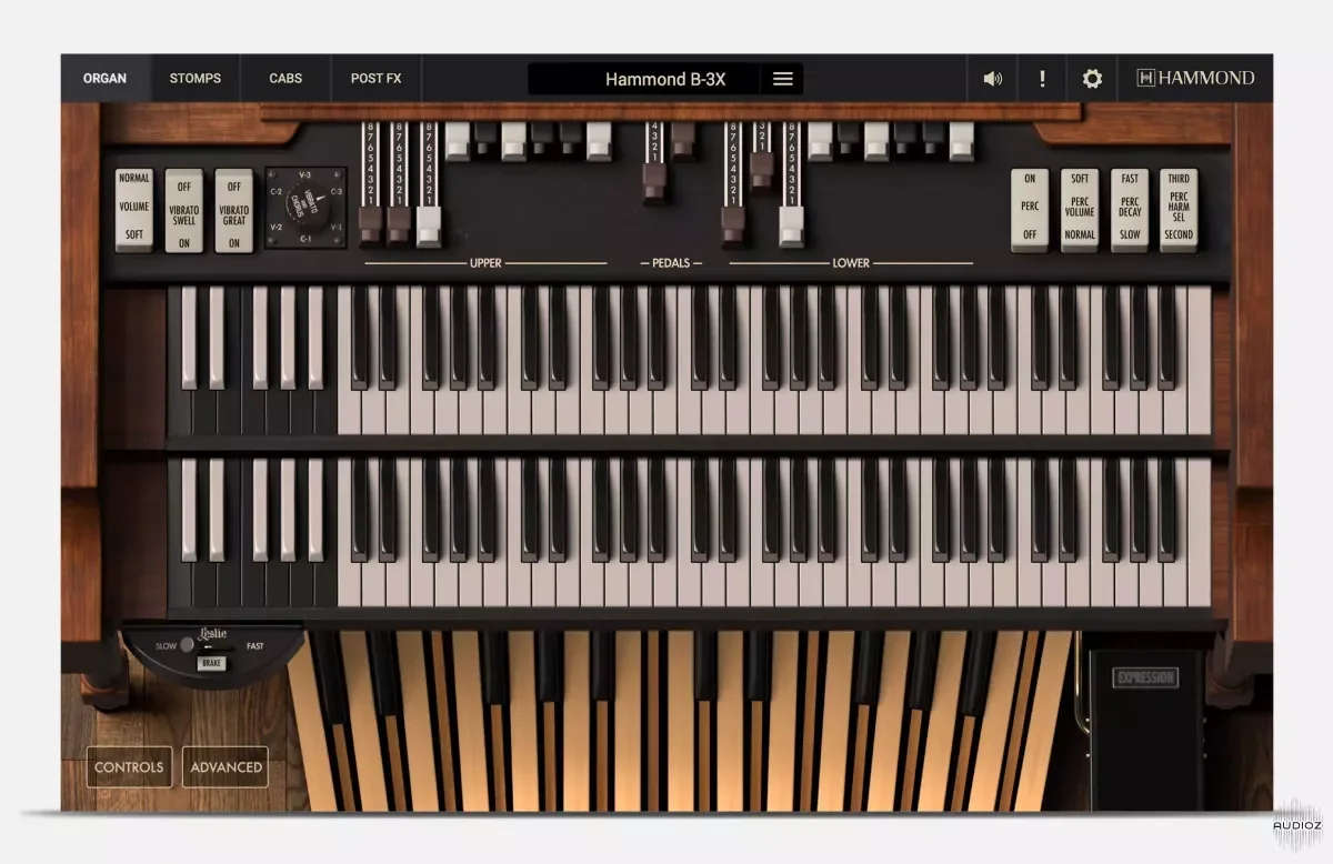 IK Multimedia Hammond B-3X v1.3.5 Internal-TeamCubeadooby