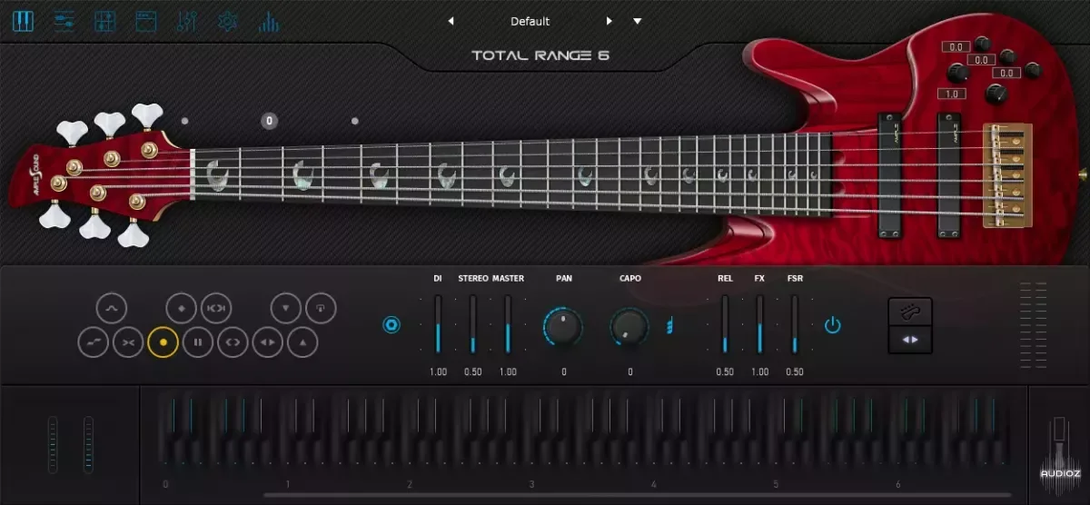 Ample Sound Ample Bass TR6 ABTR6 v4.0.1 WiN macOS