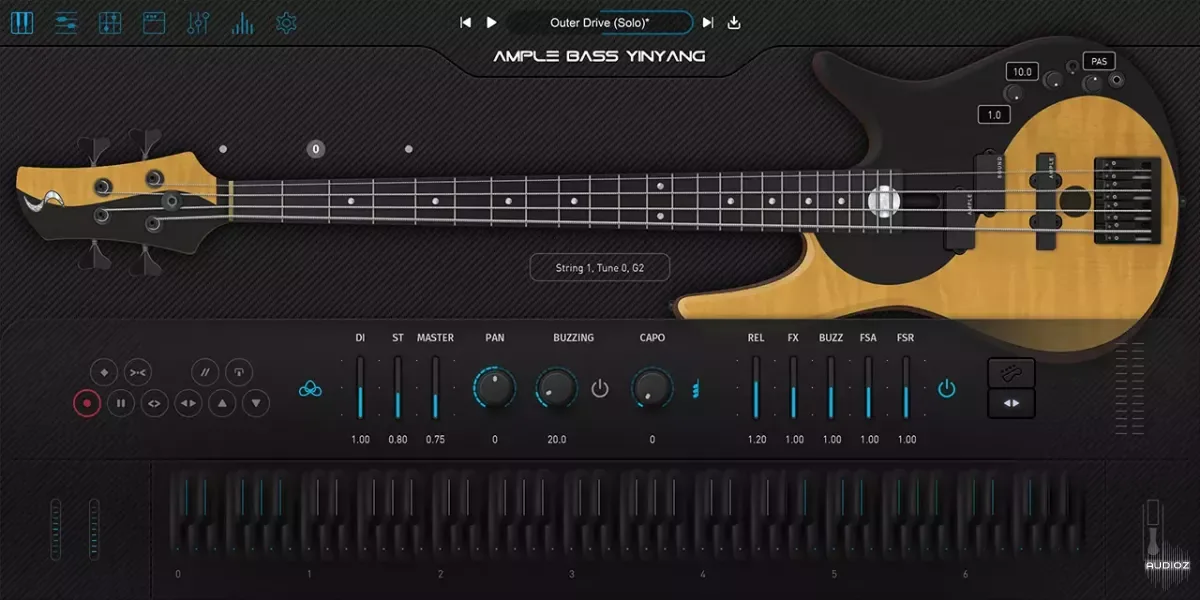 Ample Sound Ample Bass Yinyang ABY v4.0.1 WiN macOS