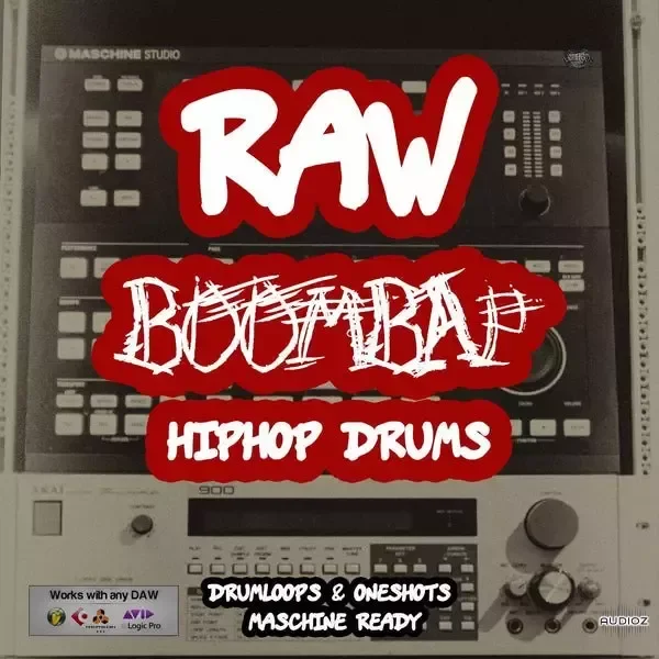 Scarebeatz Raw BoomBap HipHop Drums WAV Maschine Presets-FANTASTiC