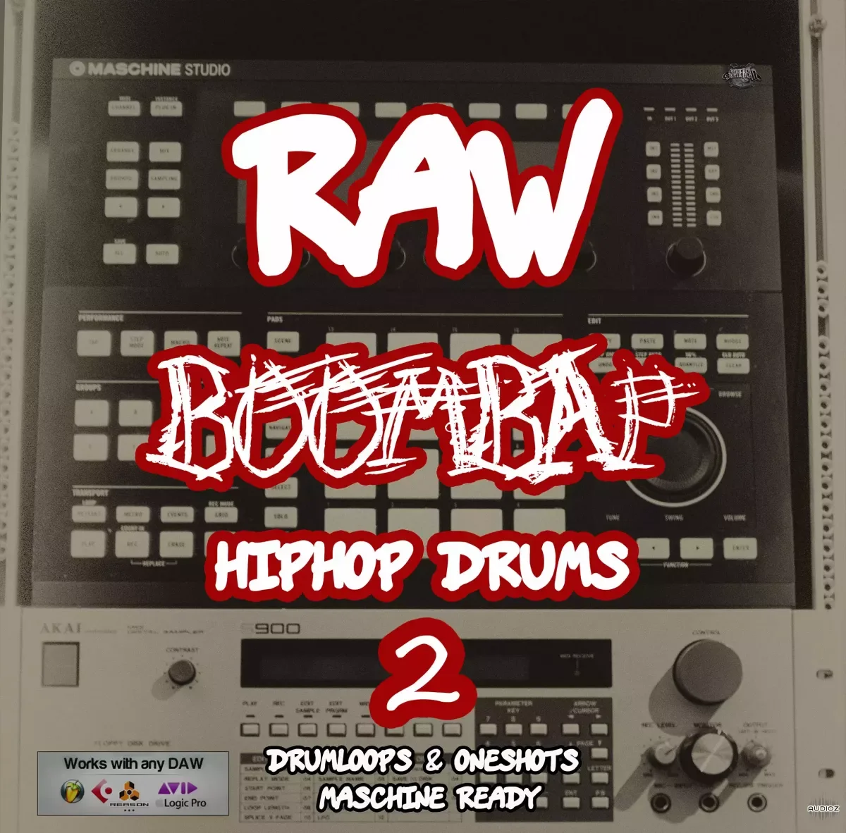 Scarebeatz Raw BoomBap HipHop Drums Vol.2 WAV Maschine Presets-FANTASTiC