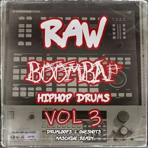 Scarebeatz Raw BoomBap HipHop Drums Vol.3 WAV Maschine Presets-FANTASTiC