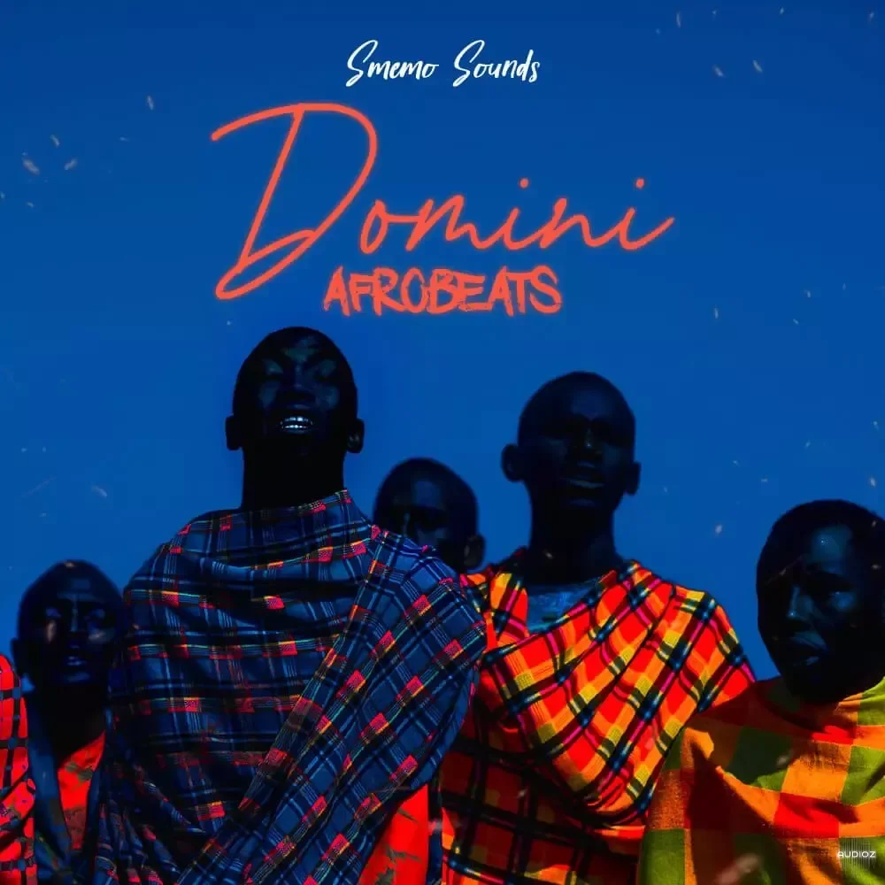 SMEMO Sounds Domini Afrobeats WAV MiDi-FANTASTiC