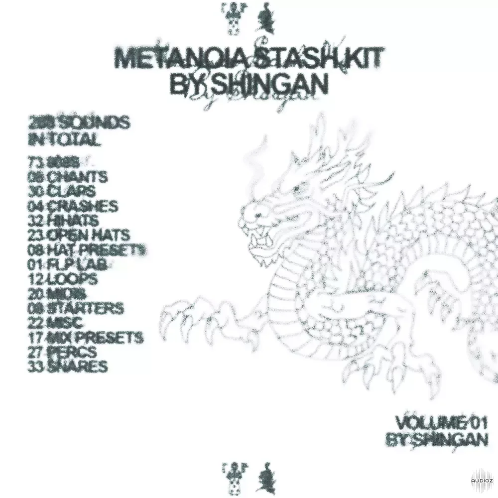 SHINGAN Metanoia Stash Kit WAV MiDi FST FLP-FANTASTiC