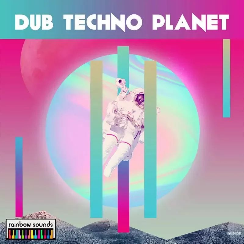 Rainbow Sounds Dub Techno Planet WAV MiDi-FANTASTiC