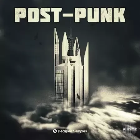 Decliped Samples Post-punk WAV-FANTASTiC