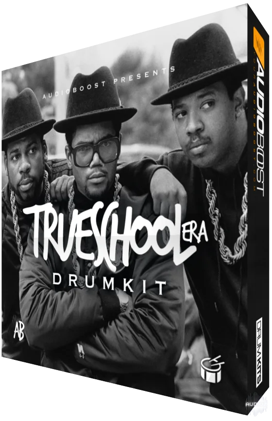 AudioBoost Trueschool Era Drumkit WAV-DISCOVER