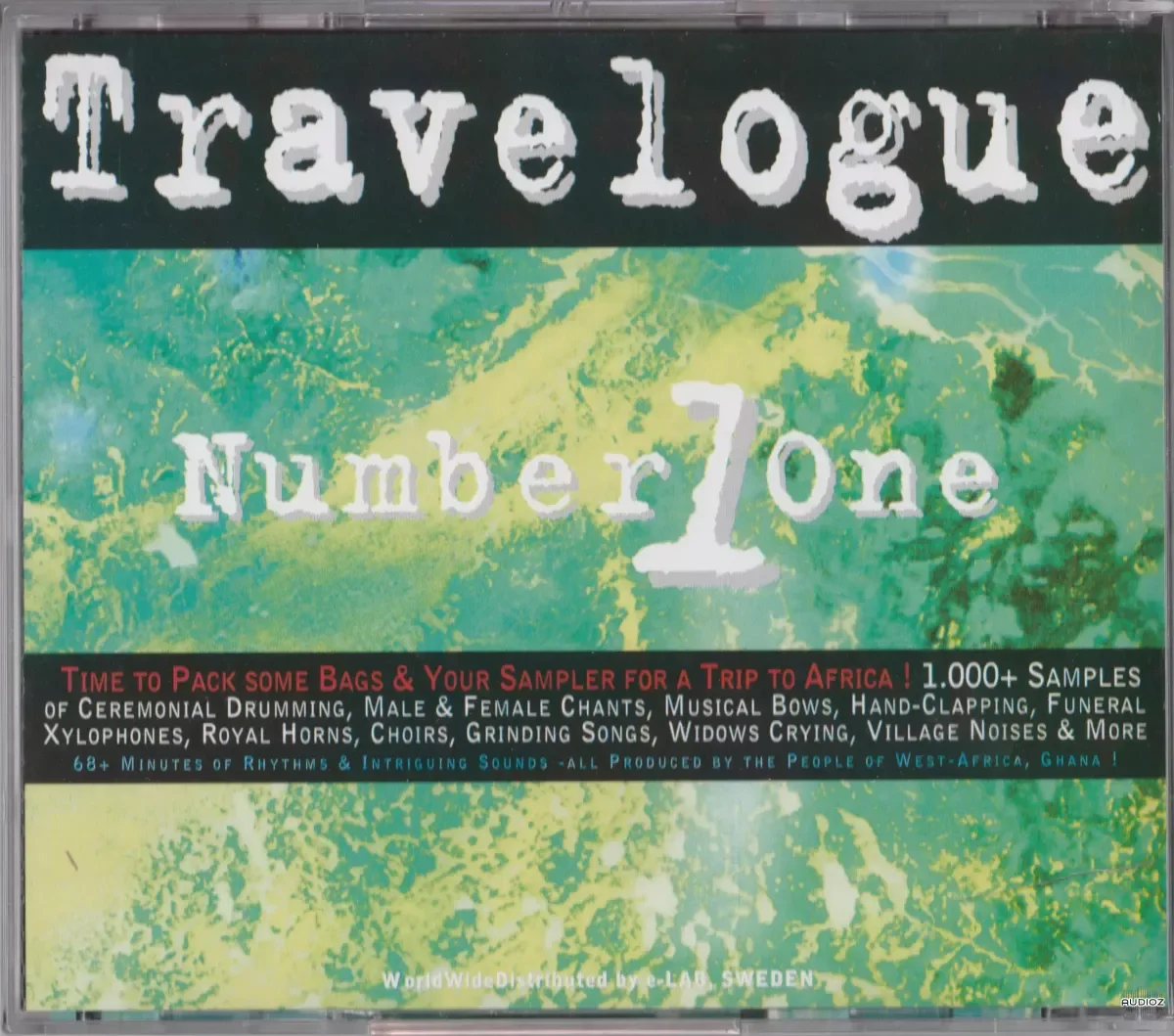 e-Lab Travelogue 1: Out of Africa WAV