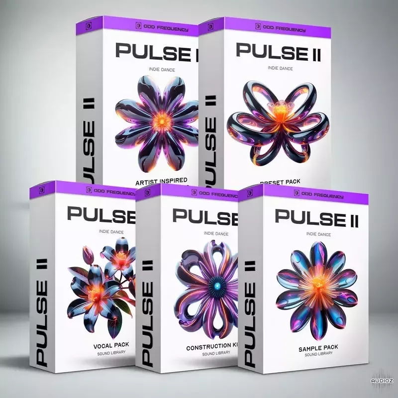 Odd Frequency Pulse 2 Full Bundle WAV MiDi XFER RECORDS SERUM 2-FANTASTiC