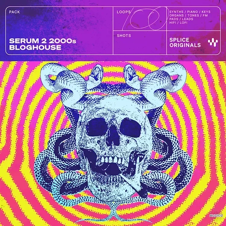 Splice Originals Serum 2 2000s Bloghouse (Full Original Release) WAV Serum 2 Presets