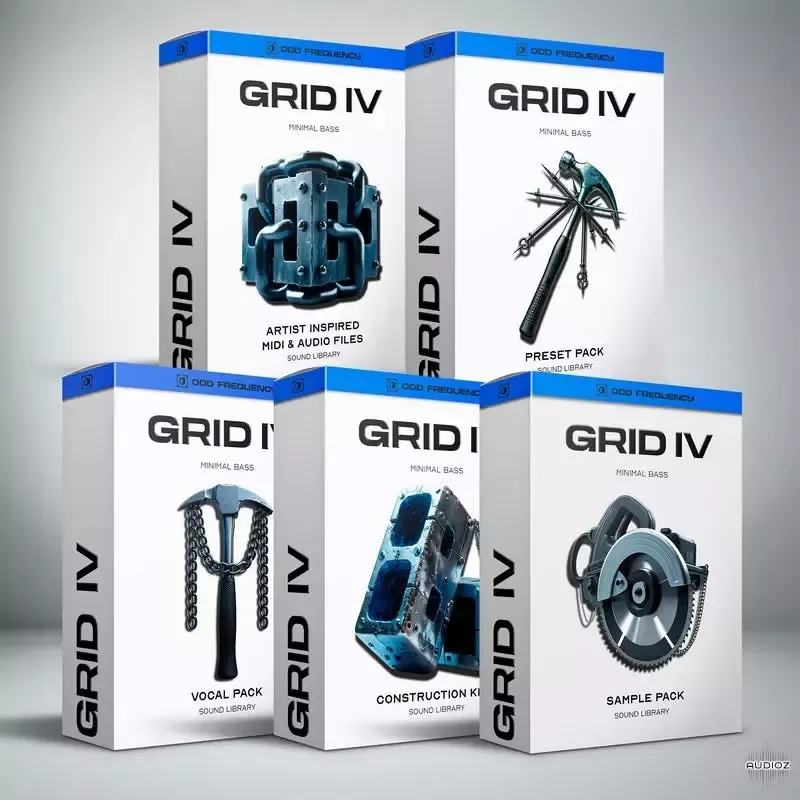 Odd Frequency GRID 4 Full Bundle WAV MiDi XFER RECORDS SERUM 2-FANTASTiC