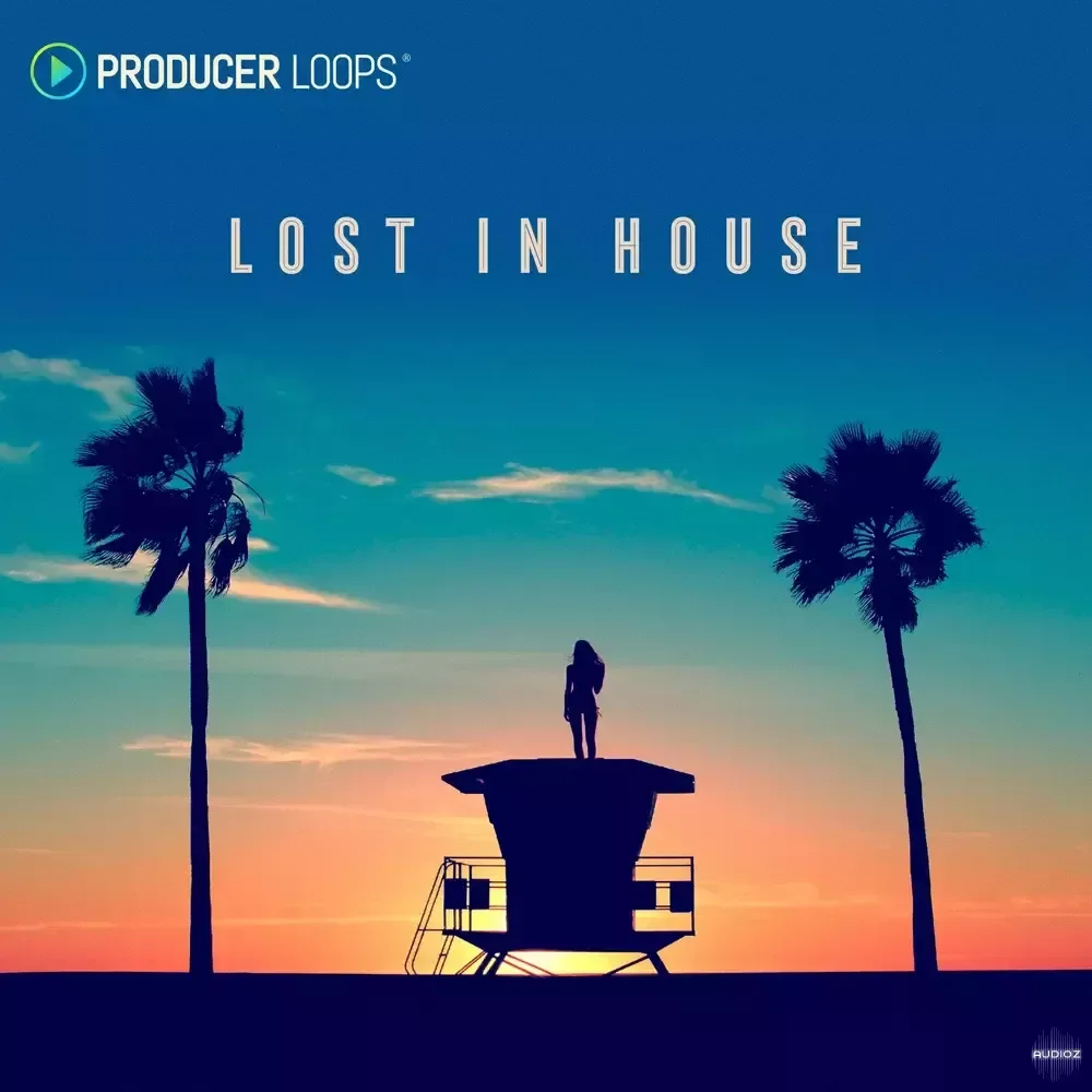 Producer Loops Lost In House for Serum WAV Noise Samples Wavetables Serum Presets