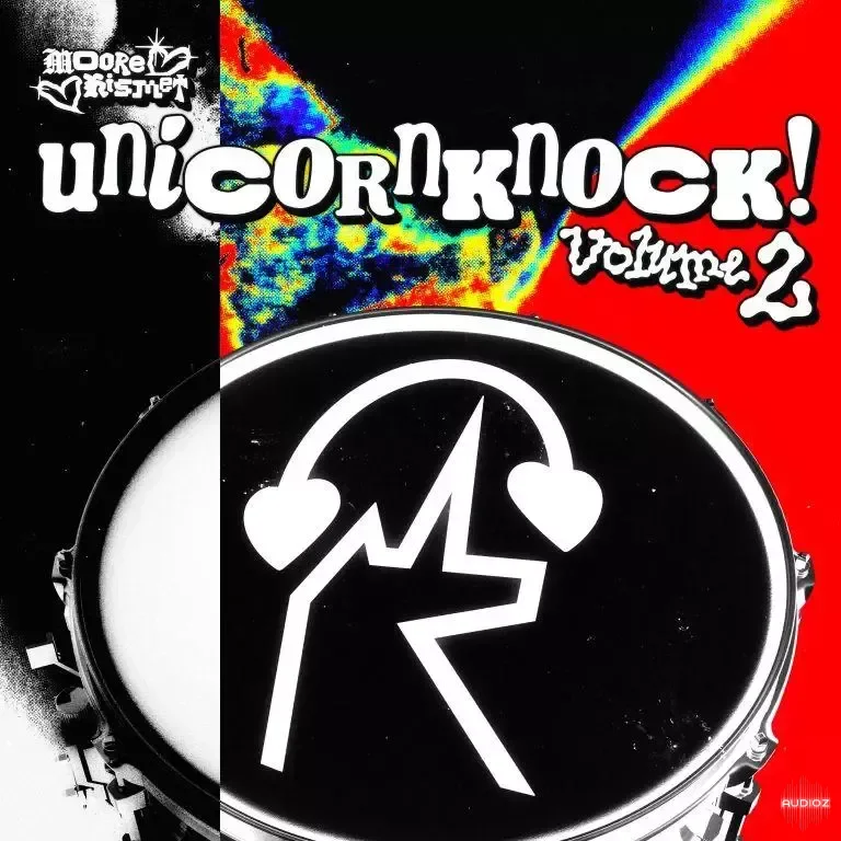 UNICORNKNOCK! Vol. 2, a drumkit by Moore Kismet WAV-ARCADiA