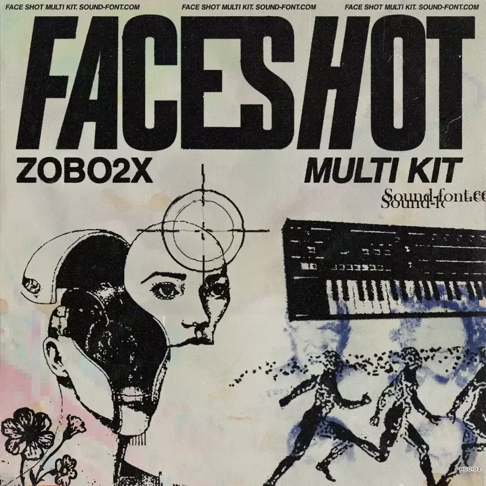 SoundFont Faceshot Multi Kit by zobo2x WAV Analog Lab V Bank-FANTASTiC