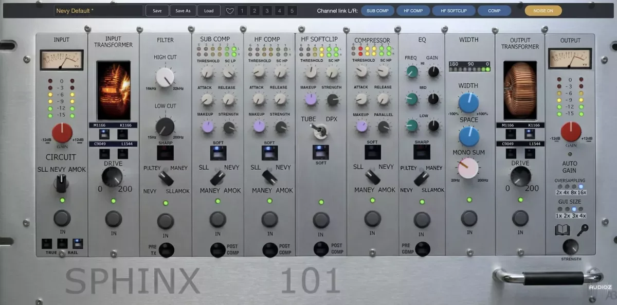 Analog Realism Sphinx 101 v1.2.0 Patched+License Manager macOS-GUISEPPE