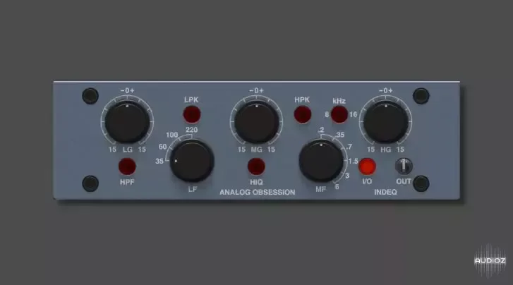 Analog Obsession INDEQ v1.0 VST3 AU AAX WIN MAC [FREE]