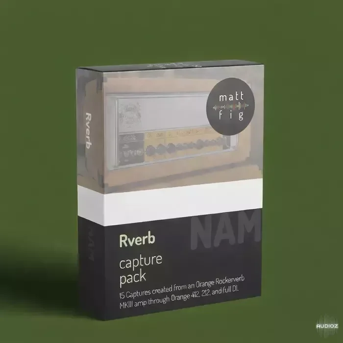 Matt Fig Fig A1 and A2 Rverb NAM Capture Pack