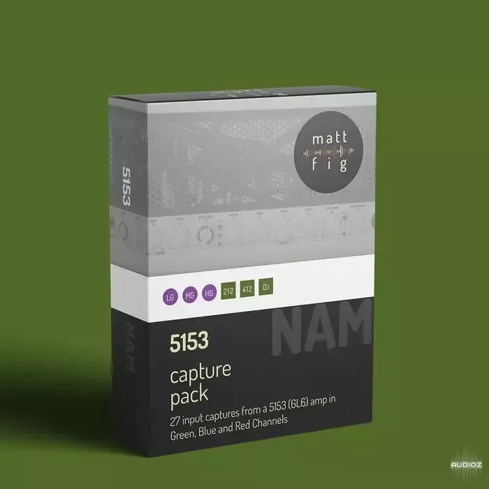 Matt Fig Fig A1 and A2 5153 NAM Capture Pack