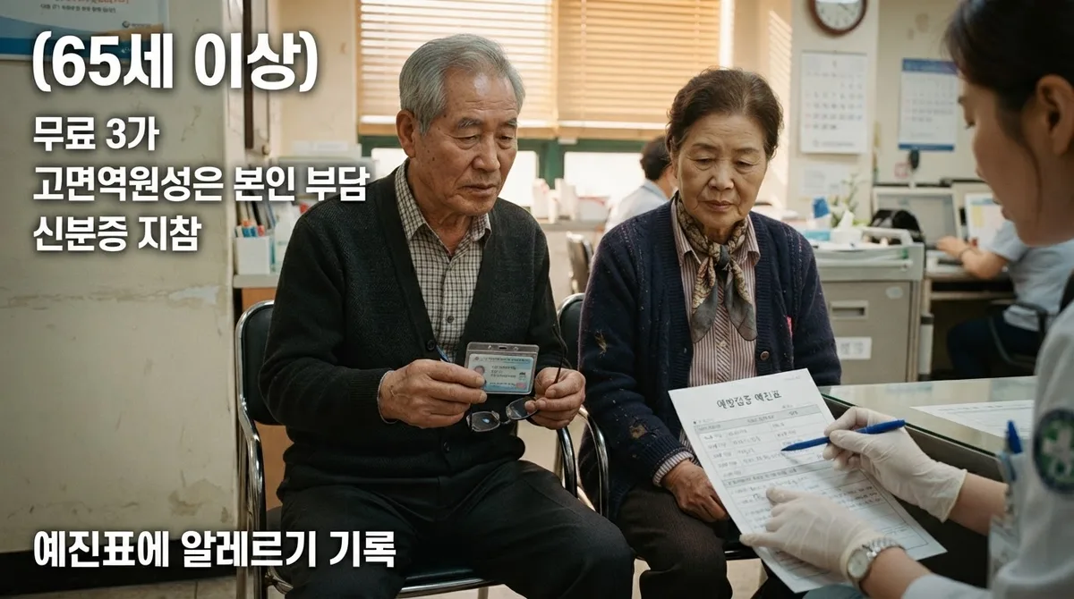 독감백신 종류와 부작용, 2026-2027절기에는 무엇이 달라졌나?