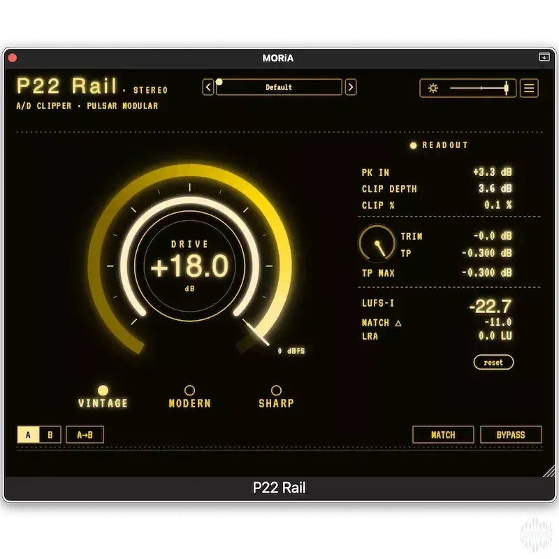 Pulsar Modular P22 Rail v1.0.0 U2B Mac [MORiA]