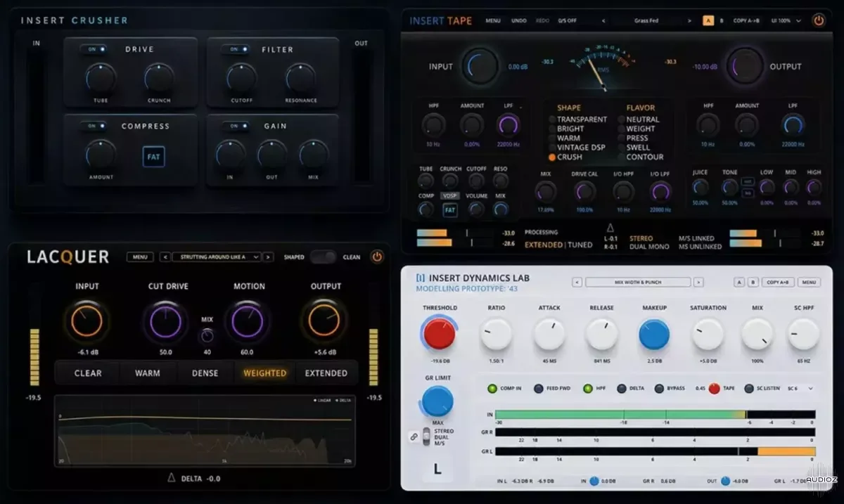 Insert Audio Bundle v2026.07 U2B macOS-GUISEPPE