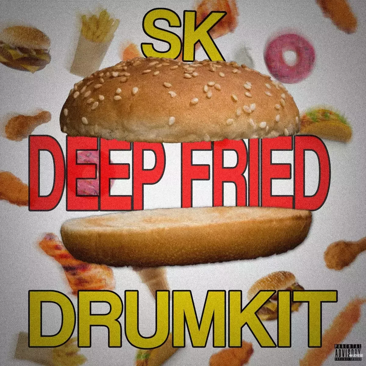 Skbeatts The Deep Fried Drum Kit WAV FST FL STUDiO-FANTASTiC