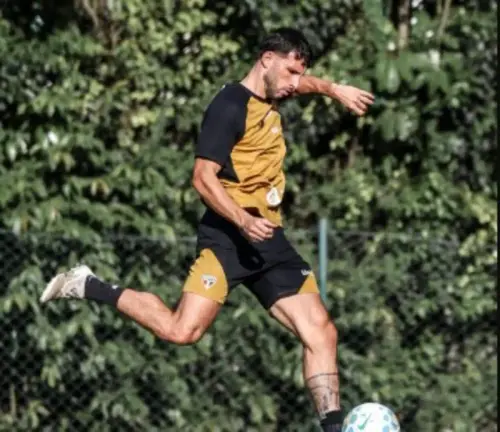 Calleri perto de voltar! São Paulo pode ter quatro reforços contra o Bahia