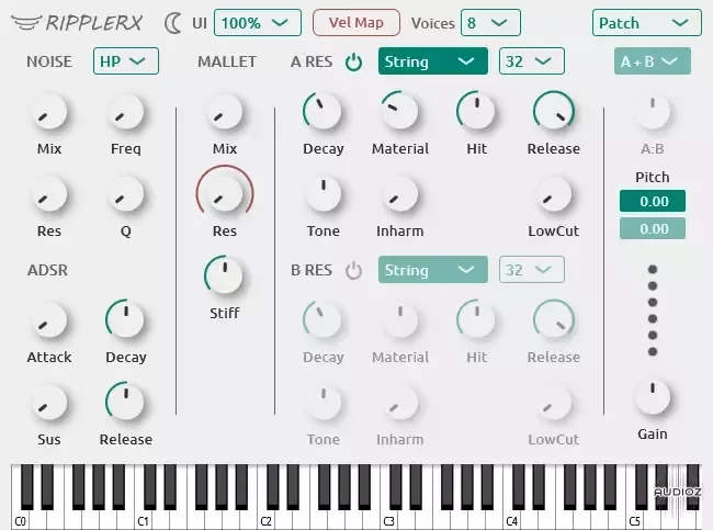 Tilr RipplerX v1.4.3 VST3 AU LV2 WiN MAC LiNUX [FREE]