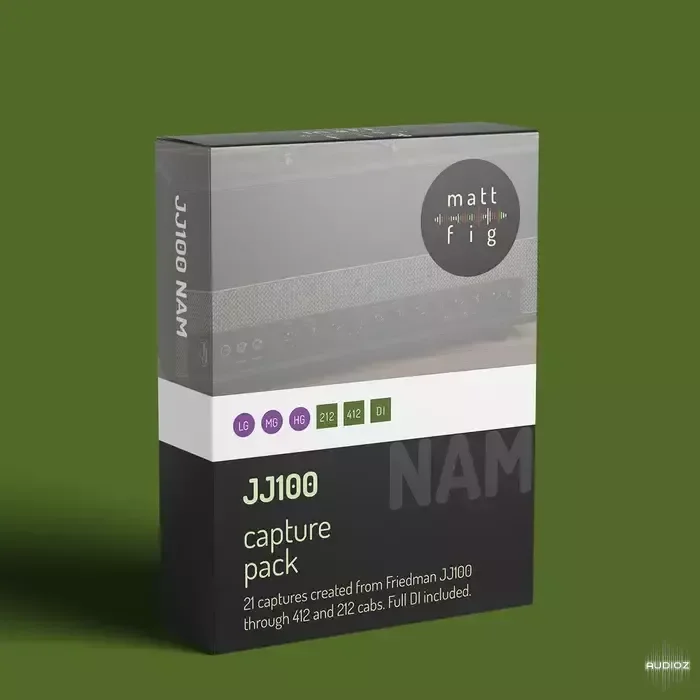 Matt Fig Fig A1 and A2 JJ100 NAM Capture Pack