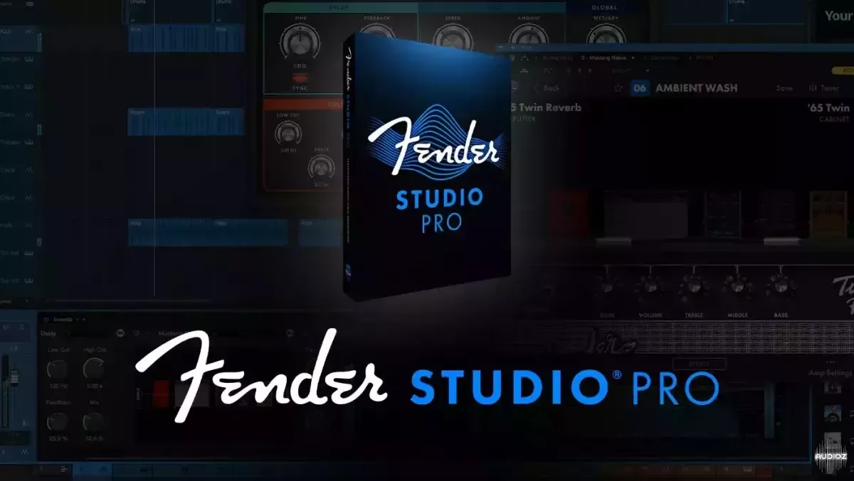 Fender Studio Pro 8 v8.1.0 Patched+Keygen macOS-GUISEPPE