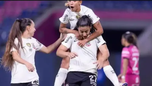 Corinthians faz 5 a 0 em um tempo e encara algoz do Palmeiras na semifinal da Libertadores