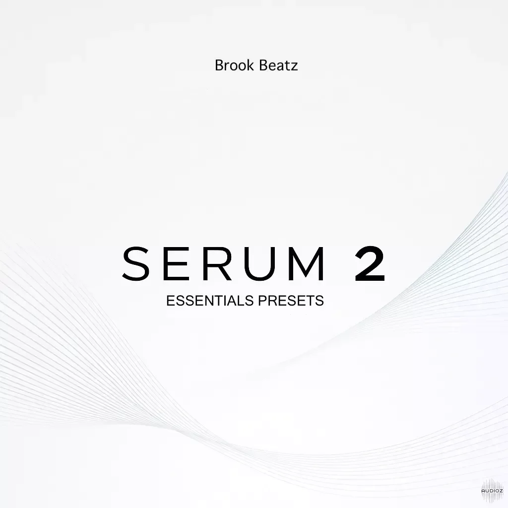 Brook Beatz ESSENTIALS Serum 2 Bank-FANTASTiC