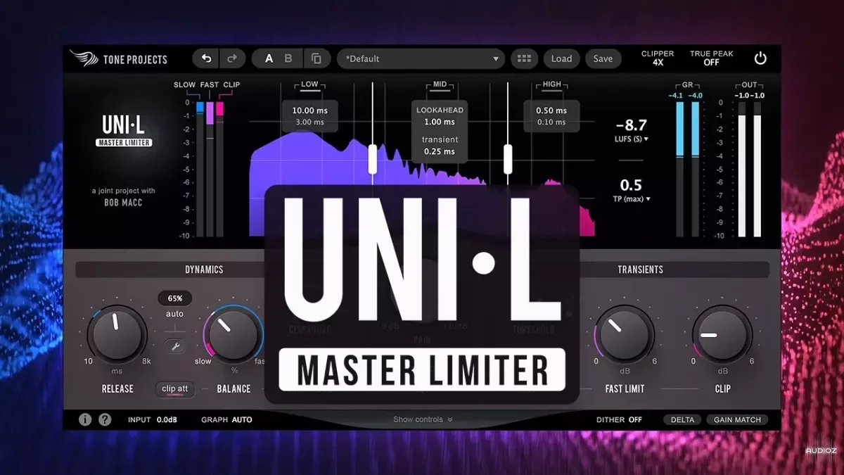 Tone Projects Uni-L v1.0.1 Incl Keygen U2B macOS-GUISEPPE