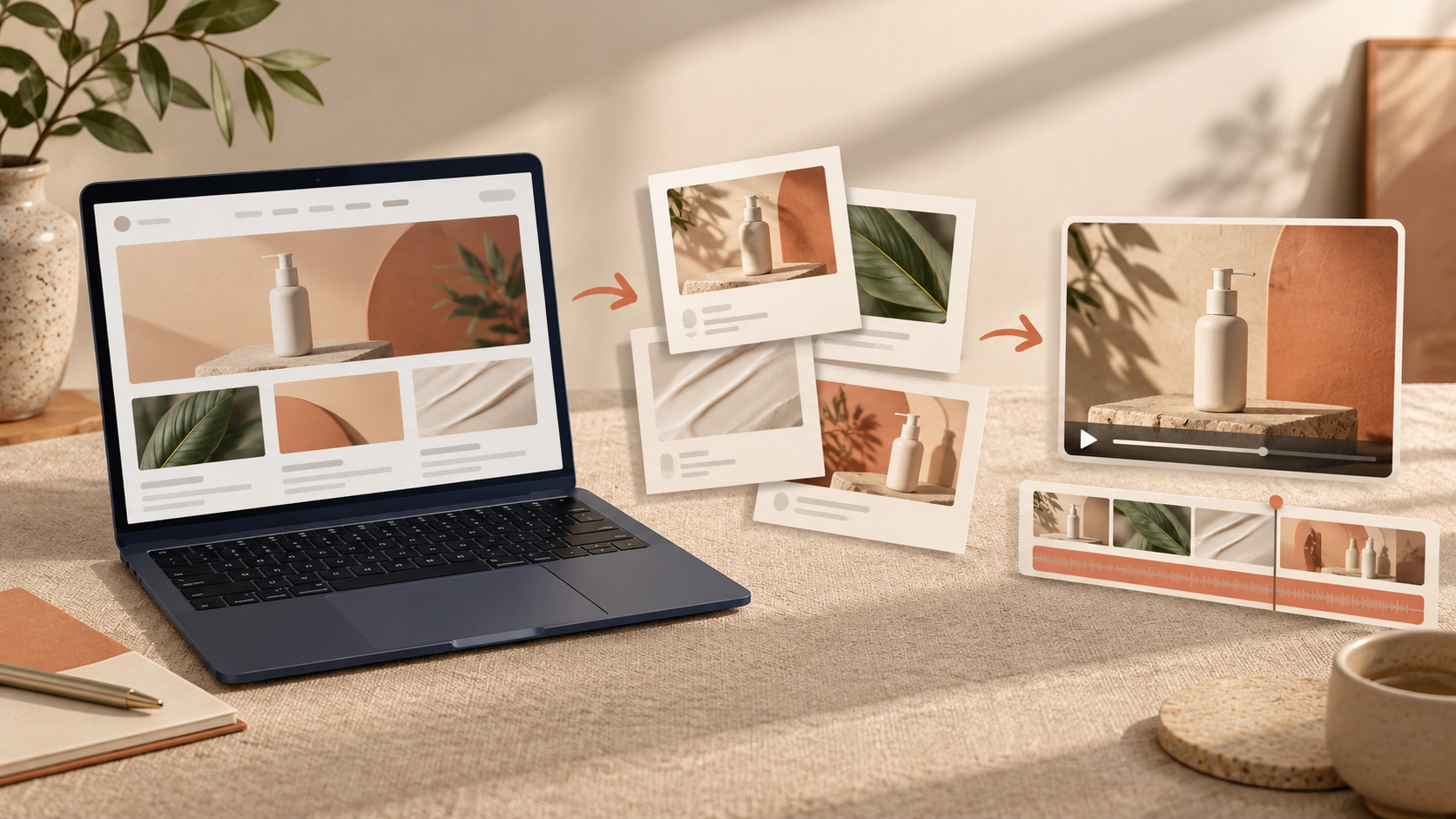 How to Turn a Startup Website Into a Product Video Brief