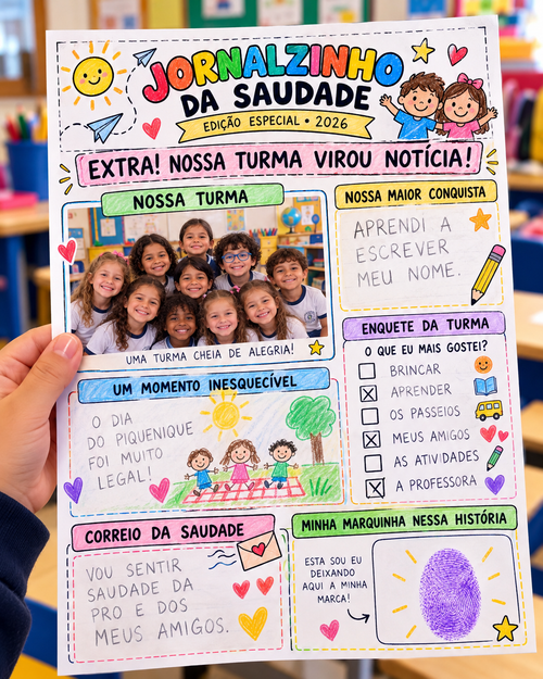 Jornalzinho da Saudade da Turma.2