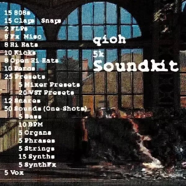 qioh #5k sound kit WA FST FLP-FANTASTiC