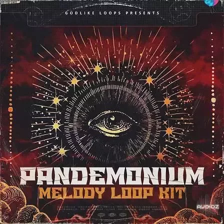 Godlike Loops Pandemonium Loop Kit WAV MiDi-FANTASTiC