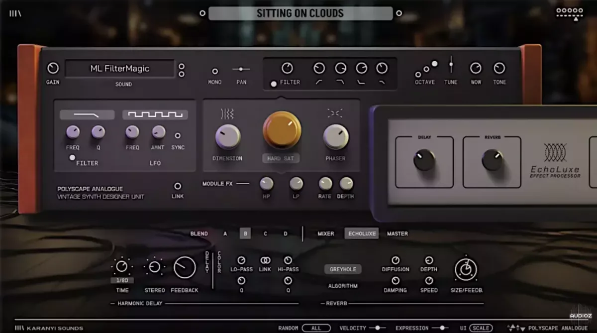 Karanyi Sounds Polyscape Analogue v1.0 REGGED WiN MAC-BUBBiX