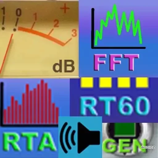 AudioTools dB, Sound & Audio v17.13 iPhone iPad iPod Touch [iOS]