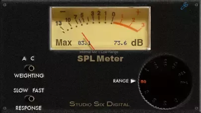 SPL Meter v11.5 for iPhone iPad iPod Touch [iOS]