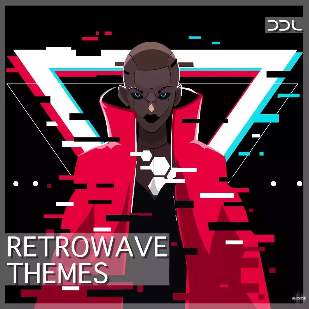Deep Data Loops Retrowave Themes WAV MiDi-FANTASTiC
