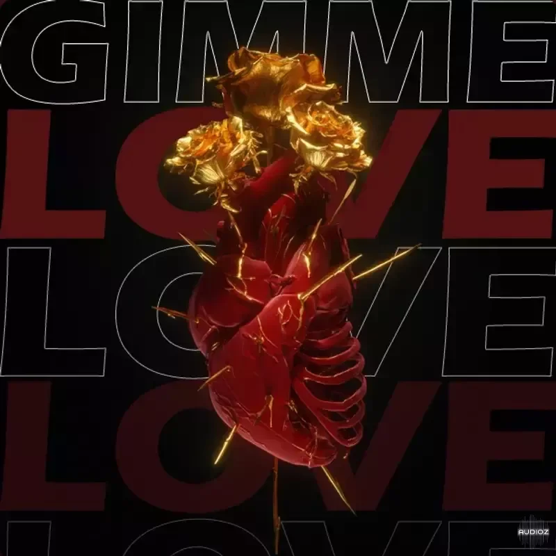 Real One 500+] RnB Drum Kit "Gimme Love" WAV FST-FANTASTiC