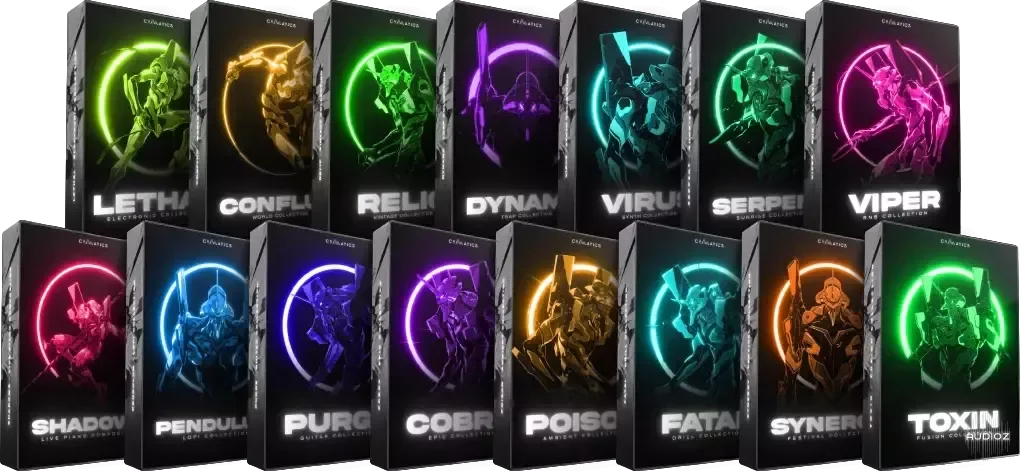Cymatics PROJECT ONE Production Suite WAV MIDI-GTA